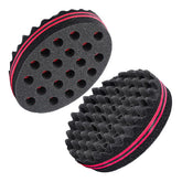 Supaze Magic Twist Sponge two sides for versatile styling and quick curl control