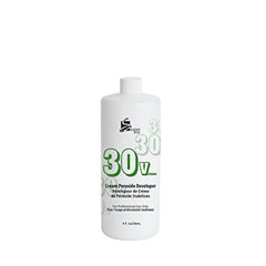 Super Star Cream Peroxide Developer 30 Volume for even color lift and reliable highlights.