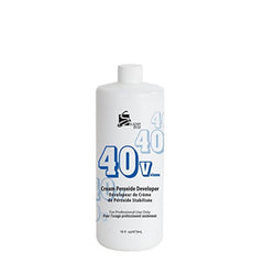 Super Star Cream Peroxide Developer 40 Volume bottle for fast, precise color lifting.