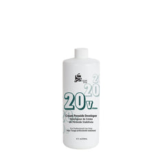 Super Star Stabilized Cream Peroxide Developer 20 Volume for smooth mixing and reliable lift.