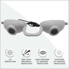 Super Sunnies EVO Flex adjustable elastic strap for secure wear