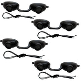 Super Sunnies EVO FLEX: gafas bronceado para salón, protección ocular segura y cómoda.