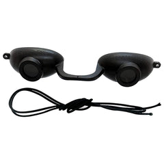 Super Sunnies Evo nose-bridge flexible design for comfortable tanning eyewear.