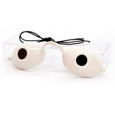 Gafas Super Sunnies protección ocular UV para sesiones de bronceado