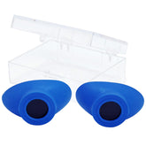 Super Sunnies Slim Flex eyeshields front view for lightweight UV protection