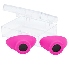 Super Sunnies Slim Flex UV eye protection for clear, comfortable tanning bed use.