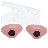 Super Sunnies Slim Flex UV eyeshields for tanning beds protect eyes during sessions.