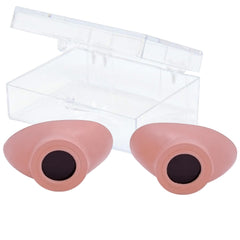Super Sunnies Slim Flex UV eyeshields for tanning beds protect eyes during sessions.
