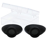 Super Sunnies Slim Flex UV eyeshields provide compact UV protection for tanning sessions.