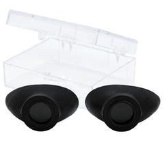 Super Sunnies Slim Flex UV eyeshields provide compact UV protection for tanning sessions.