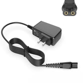 Superer 15V charger powering Philips Norelco HQ8505 shaver for reliable grooming.