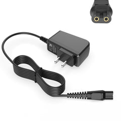 Superer 15V charger powering Philips Norelco HQ8505 shaver for reliable grooming.