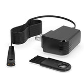 Superer Braun shaver 12V charger plugged for quick charging