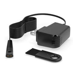 Superer Braun shaver 12V charger plugged for quick charging