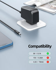 Superer 5-foot cord extends reach for MG3750 MG3760 grooming