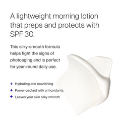 Supergoop City Serum packaging close-up highlighting lightweight non-greasy formula