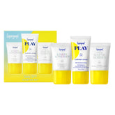 Supergoop Daily SPF Starter Pack cover—convenient sampler for different activities.