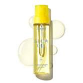 Supergoop! Glow Oil bottle pour for daily sun protection and skin hydration.