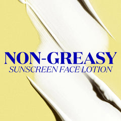Acabado natural y transparente de Supergoop! PLAY SPF50 en la piel.