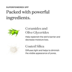 Supergoop! ReSetting translucent powder swatch on skin showing natural look and shine control