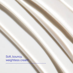 Supergoop! Triple Prep creamy texture suggests a smooth, comfortable skin feel.