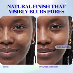 Supergoop! Unseen Sunscreen doubles as a makeup primer for lasting wear.
