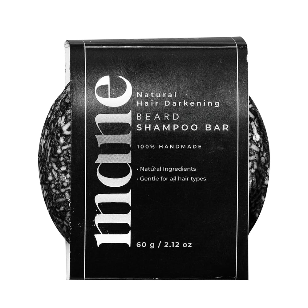 Superior Mane barrita para barba con carbón de bambú, limpia y purifica suavemente.