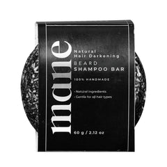 Superior Mane barrita para barba con carbón de bambú, limpia y purifica suavemente.
