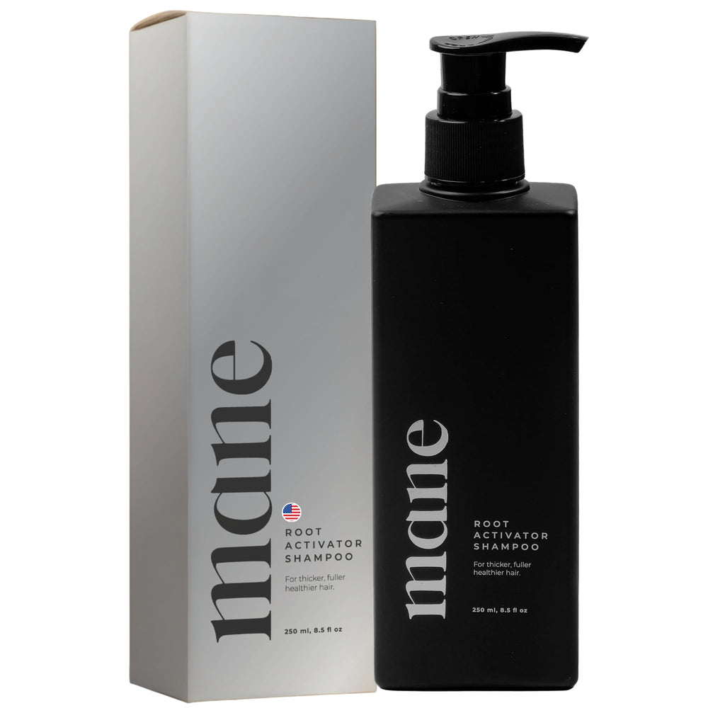 Superior Mane champú crecimiento hombres: activación de folículos para mayor densidad capilar.