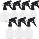 SUPERLELE 8oz spray bottle with clear body for quick content checks