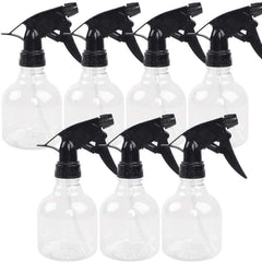 SUPERLELE 8oz spray bottle with clear body for quick content checks