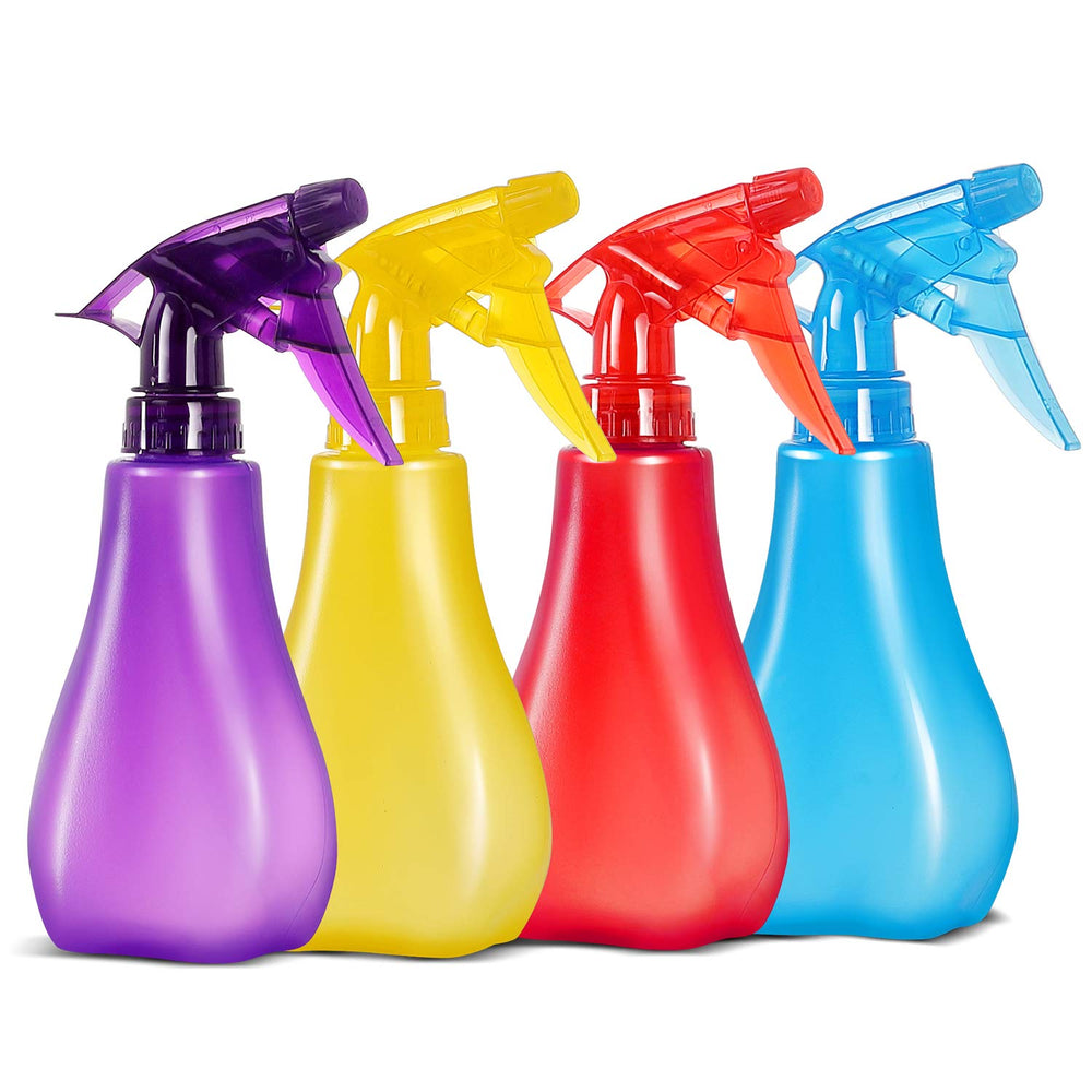 SuperMMarK 8oz empty bottle set with a leak-proof design for versatile household use.