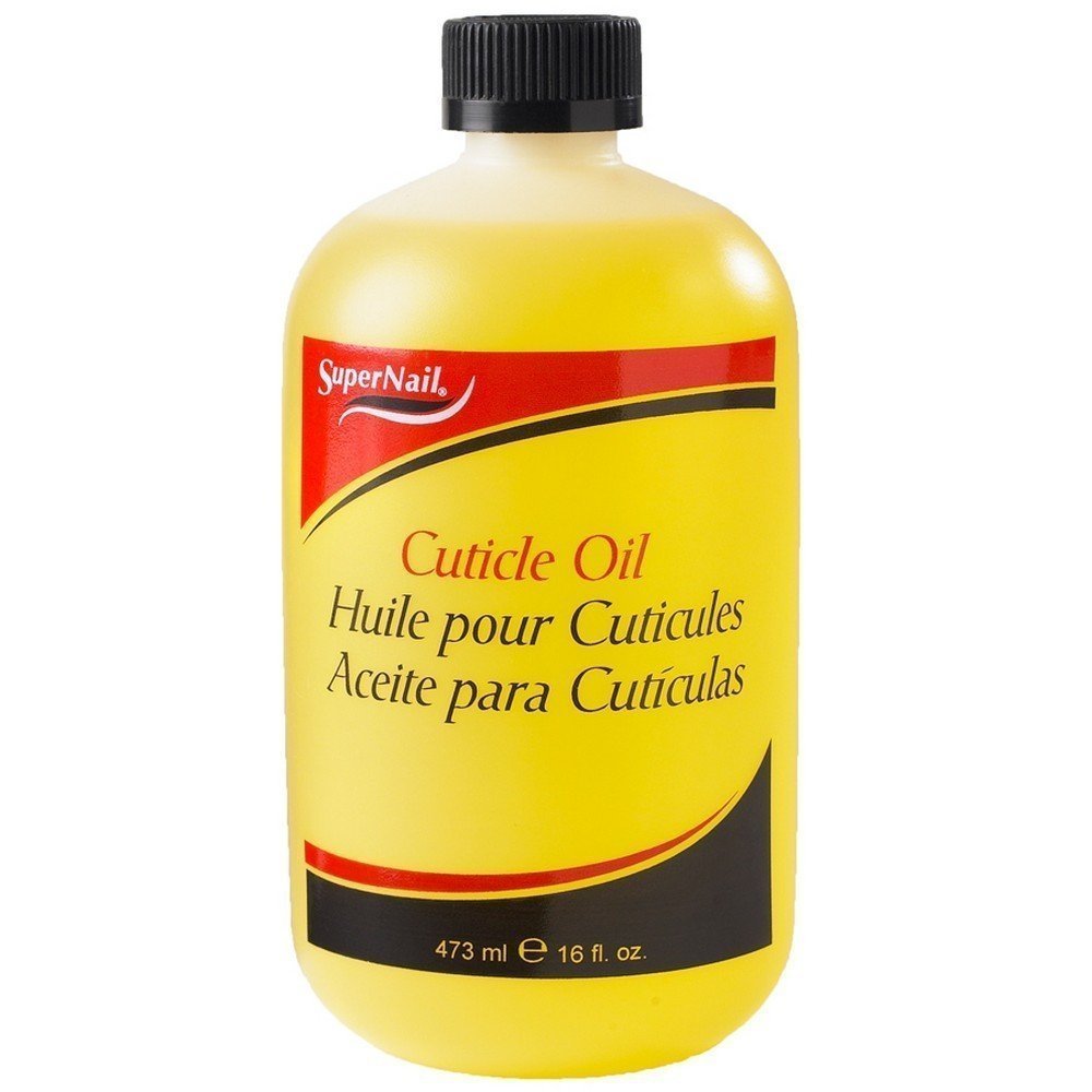 SuperNail Aceite de Cutícula Profesional para uñas sanas y cuidadas.