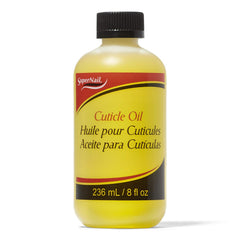 SuperNail Aceite para cutículas, botella con aplicador y hidratación suave para la piel