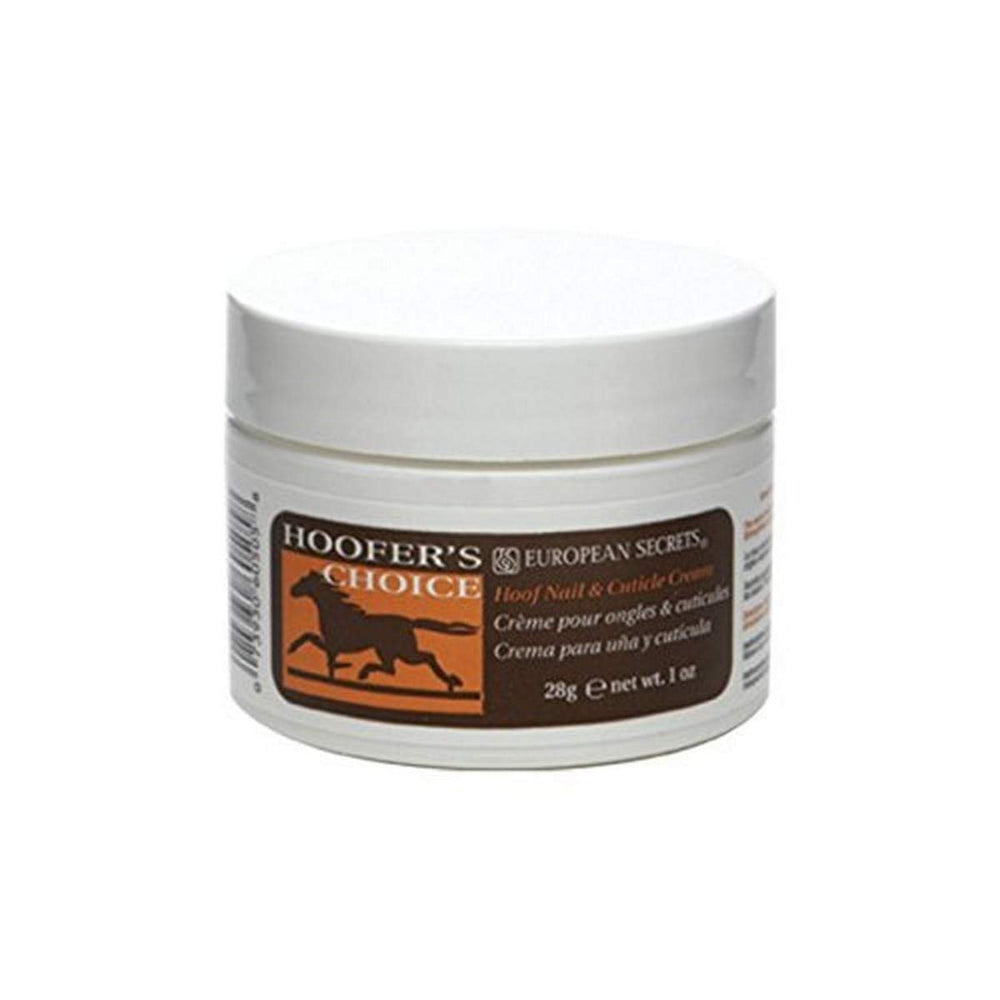 Crema SuperNail para cutículas en bote, hidrata y fortalece uñas naturalmente.