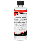 SuperNail Polish Thinner bottle-pour shows a smooth flow for even coats.