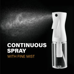 SUPER+ water-spray-bottle-for-hair refreshes strands without oversaturation.