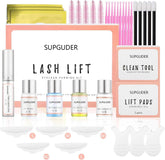 SUPGUDER Lash Lift Kit packaging for professional at-home use.