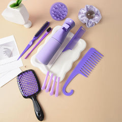 SUPHOUSE soft scalp massager providing gentle cleansing and relaxation