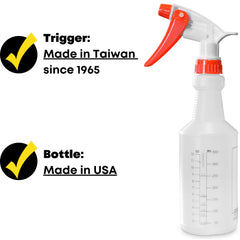 Made in USA and Taiwan SupplyMaid bottles for trusted manufacturing