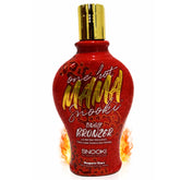Supre Snooki One Hot Mama bottle front showing tingle bronzer for deeper color.