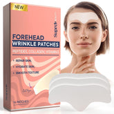 SupreH forehead wrinkle patches packaging highlighting overnight care