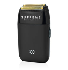 Supreme Trimmer Crunch Lite front view showing compact design and ergonomic grip for control
