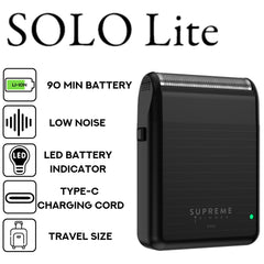 Supreme Trimmer side profile highlighting slim shape for easy packing
