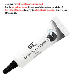 Supreme Trimmer STG10 professional-clippers-in-use highlights smooth operation