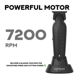 Supreme Trimmer Vader ST3778 USB-C charging for quick top-ups