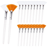 Suptizizkz fan brush in packaging; pocket-friendly for travel and gifting.