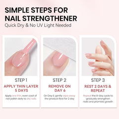 SUPWEE brush applies nude polish for precise, smooth coverage.