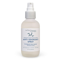 Surface Deep desodorante spray envase: frescura diaria y opción sostenible