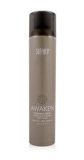 SURFACE Hair Awaken bottle front showing vegan finishing spray for thicker hair